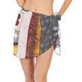 Margarita Baeza – “Queen of Fire” Art Sarong Wrap
