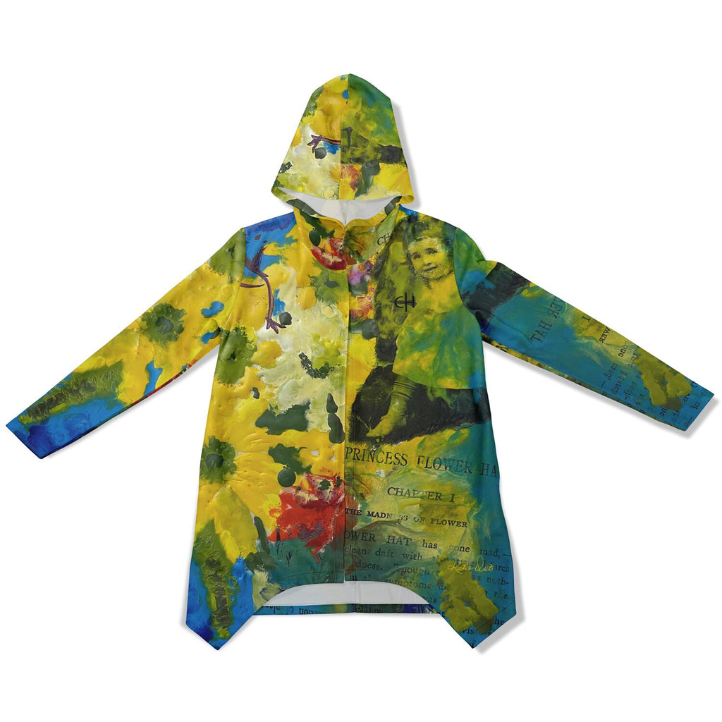 Katie Deits – “Princess Flower Hat” Art Cloak