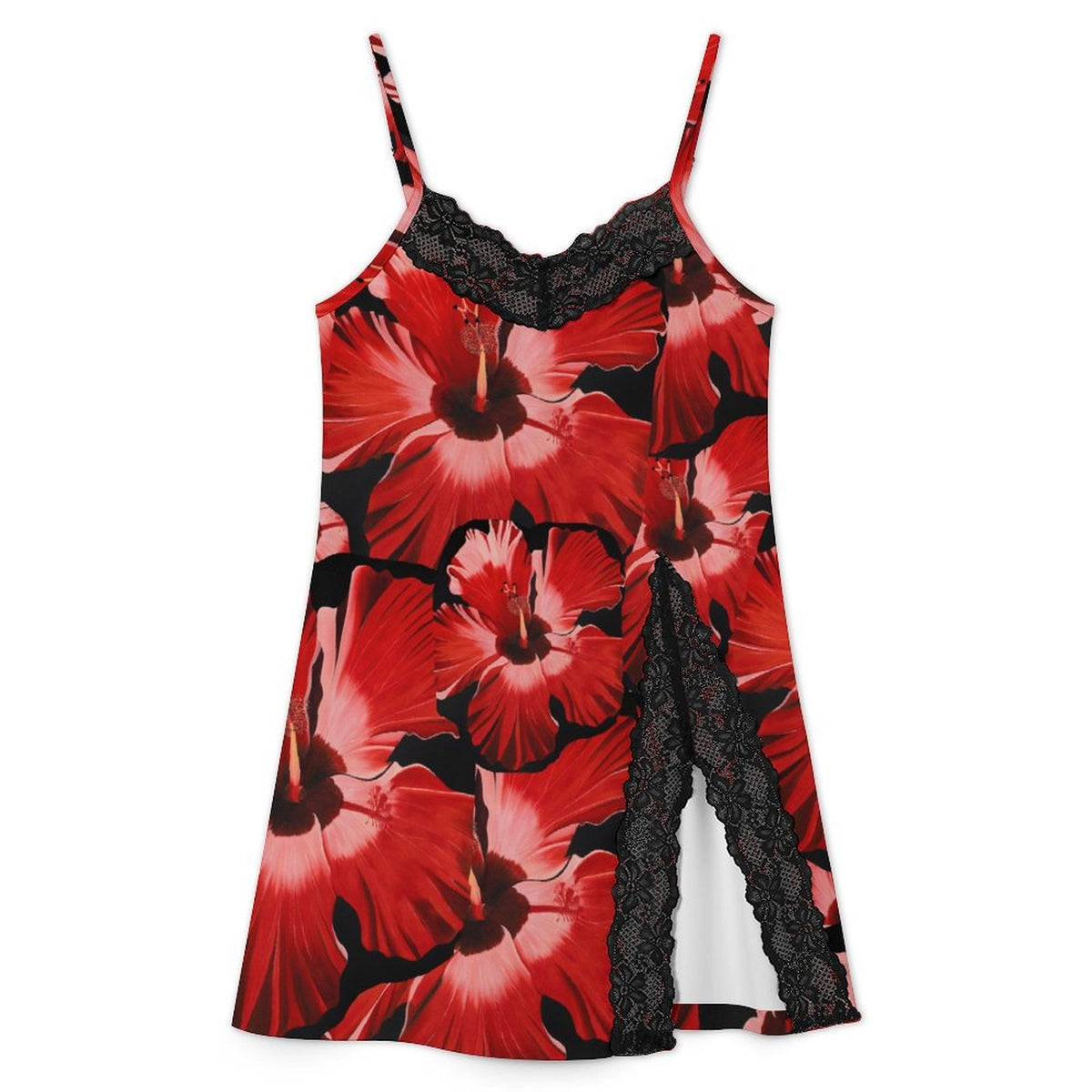 Sonia Giusto – “Rosa China” Art Women’s Lace Slip Nighty