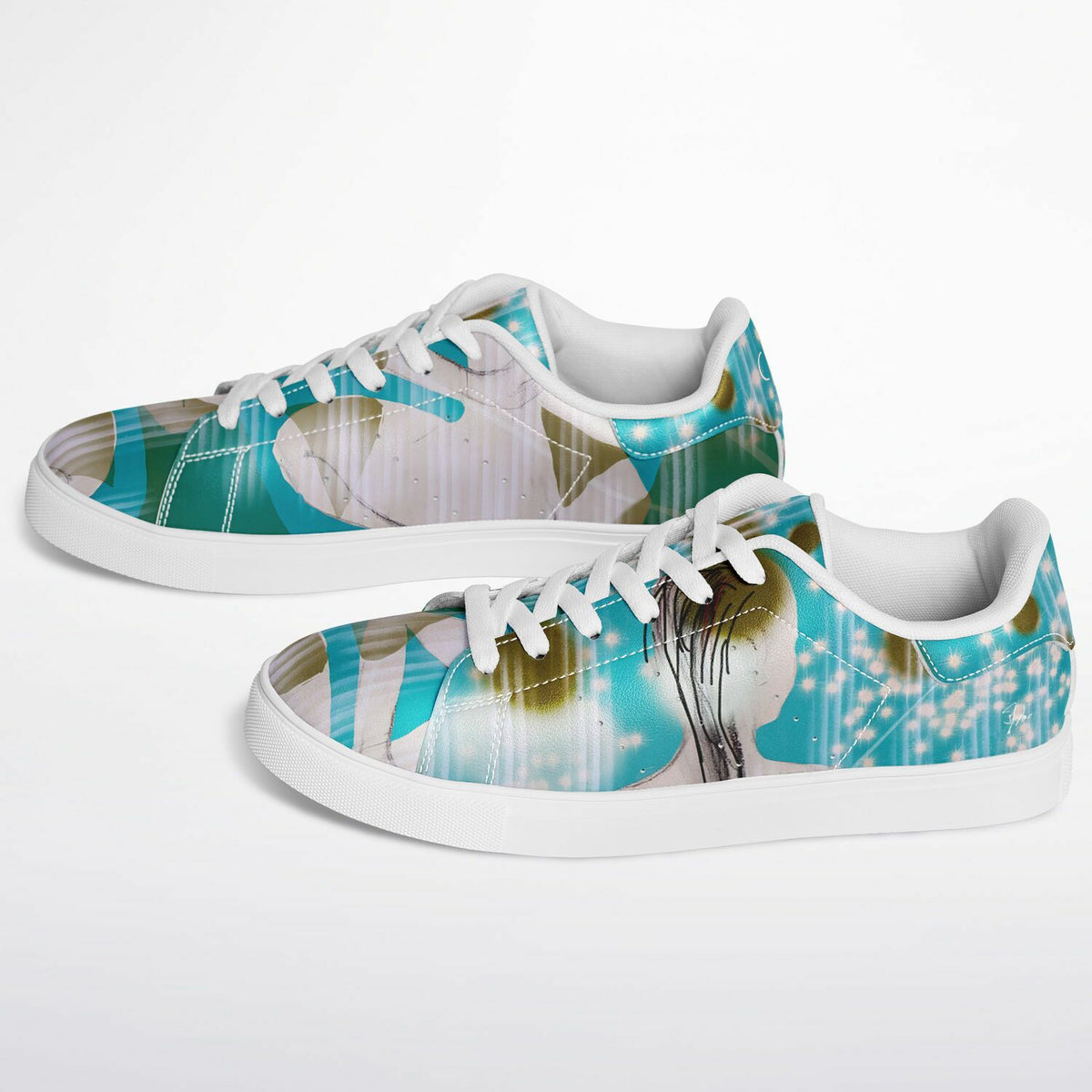 Ellen Zaks – “Serenity” Art Sneakers copy