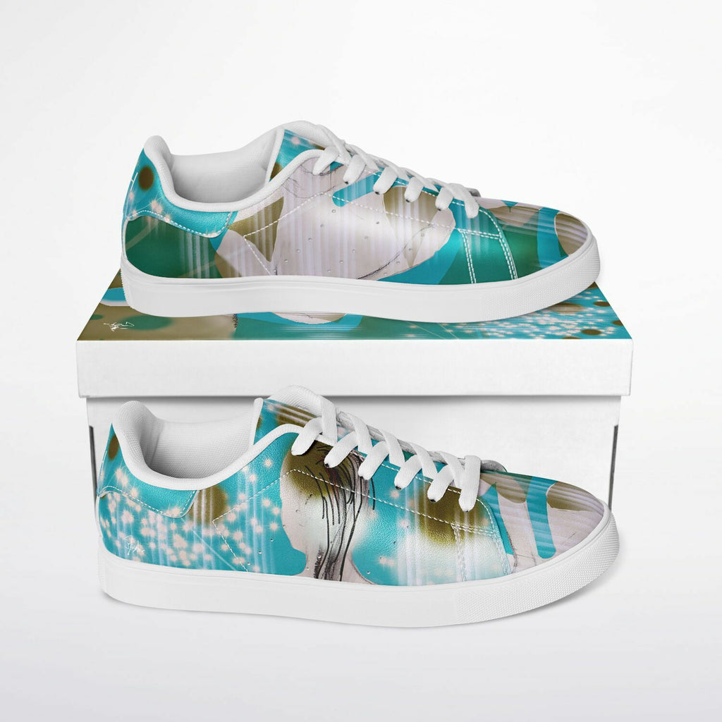 Ellen Zaks – “Serenity” Art Sneakers copy