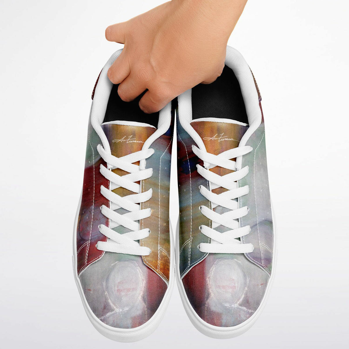 Anthony Ferrara – “Family Unseen” Art Harmony Shoes copy