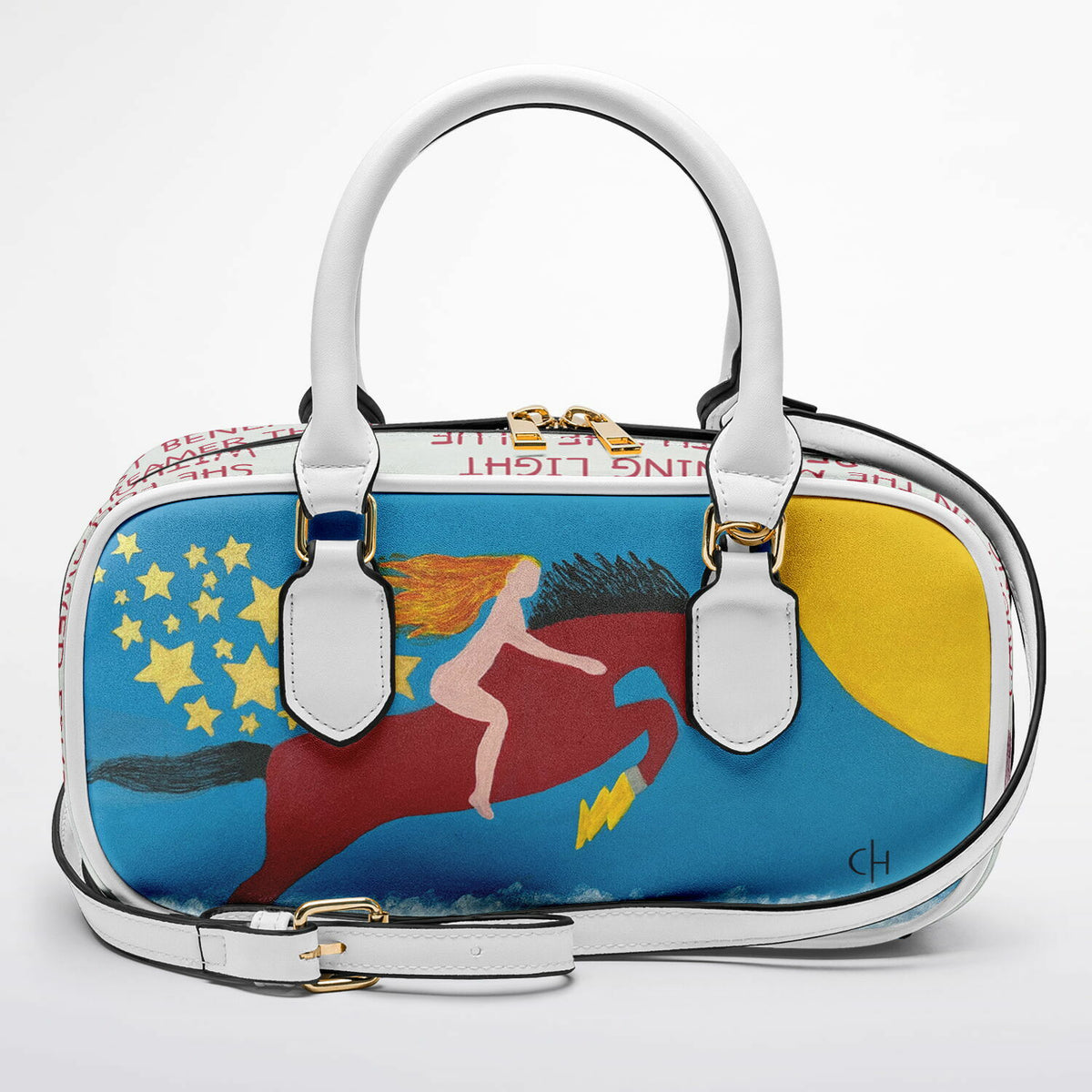 Daniel Pichney - “In Mania” Art Mini Bowling Bag