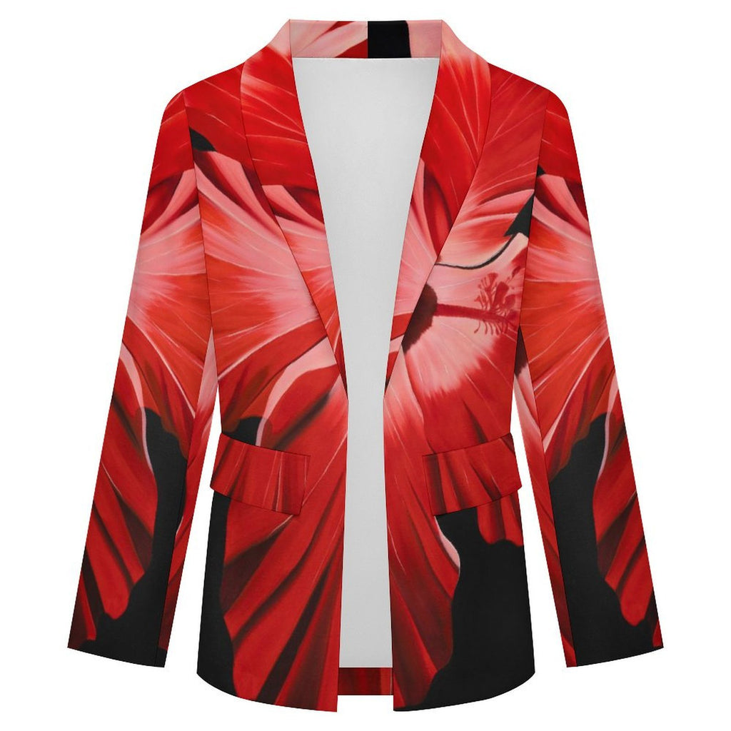 Sonia Giusto – “Rosa China” Art Women’s Blazer
