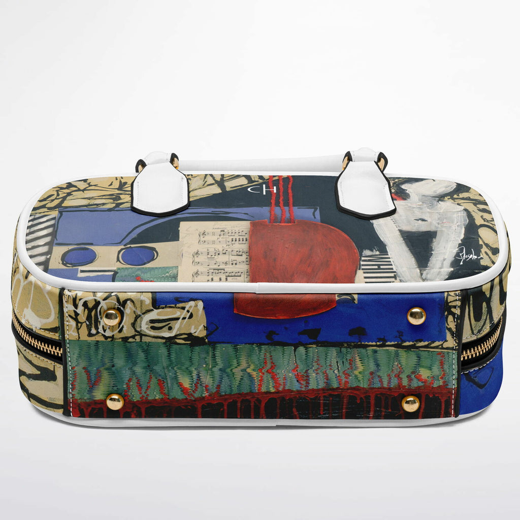 Judy Flescher – “Music Room” Art Mini Bowling Bag