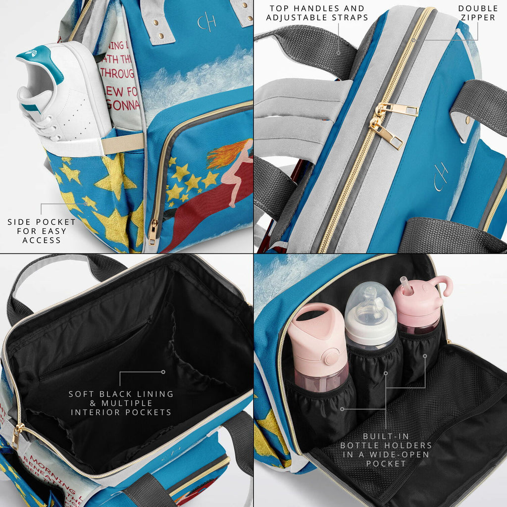 Daniel Pichney - “In Mania” Art Backpack