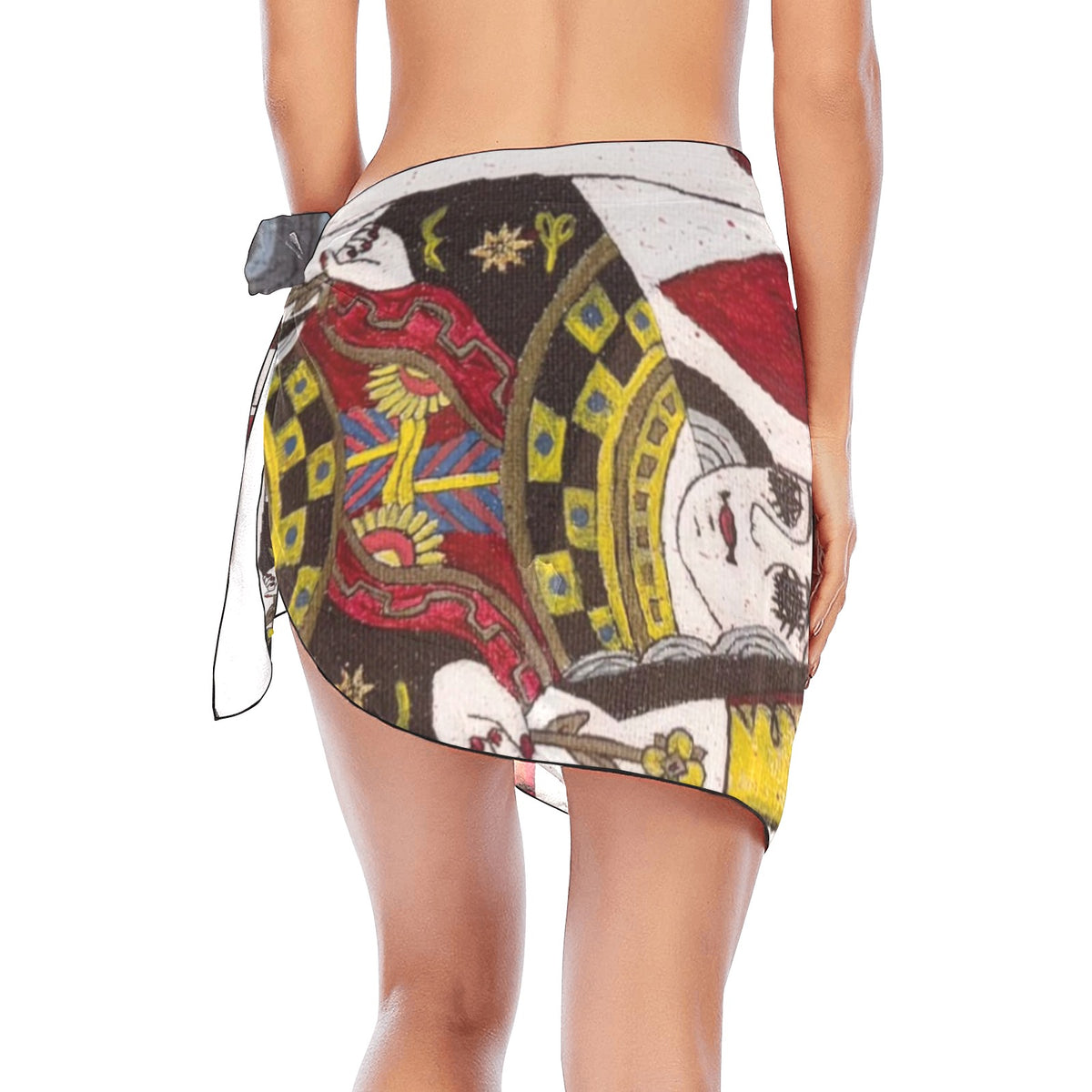 Margarita Baeza – “Queen of Fire” Art Sarong Wrap