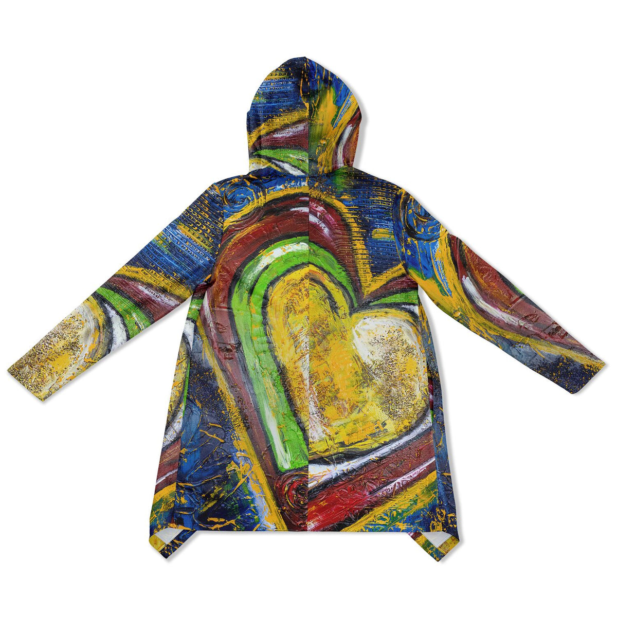 Grace Courbis – “Love Is A Battlefield” Art Cloak