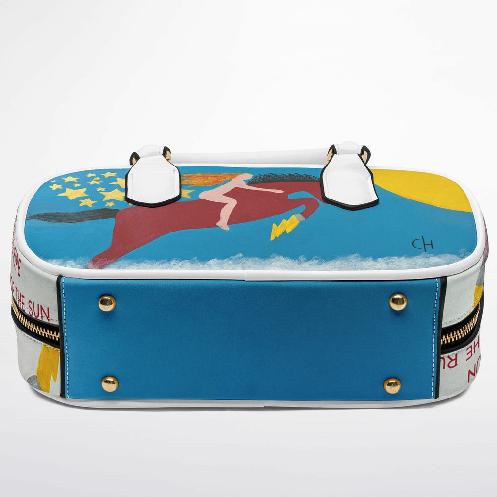 Daniel Pichney - “In Mania” Art Mini Bowling Bag