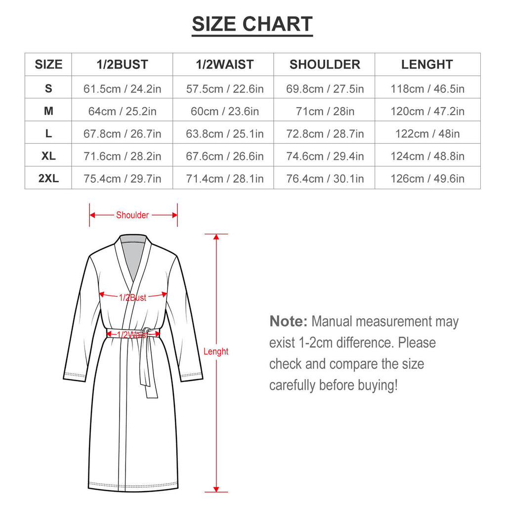 Anthony Ferrara – “Her Secrets” Art Belted Long Robe