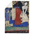 Judy Flescher – “Music Room” Art Blanket