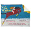 Daniel Pichney – “In Mania” Art Flannel Blanket
